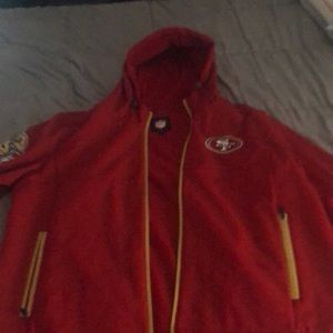 San Francisco 49er’s Jacket with official NFL Logo.